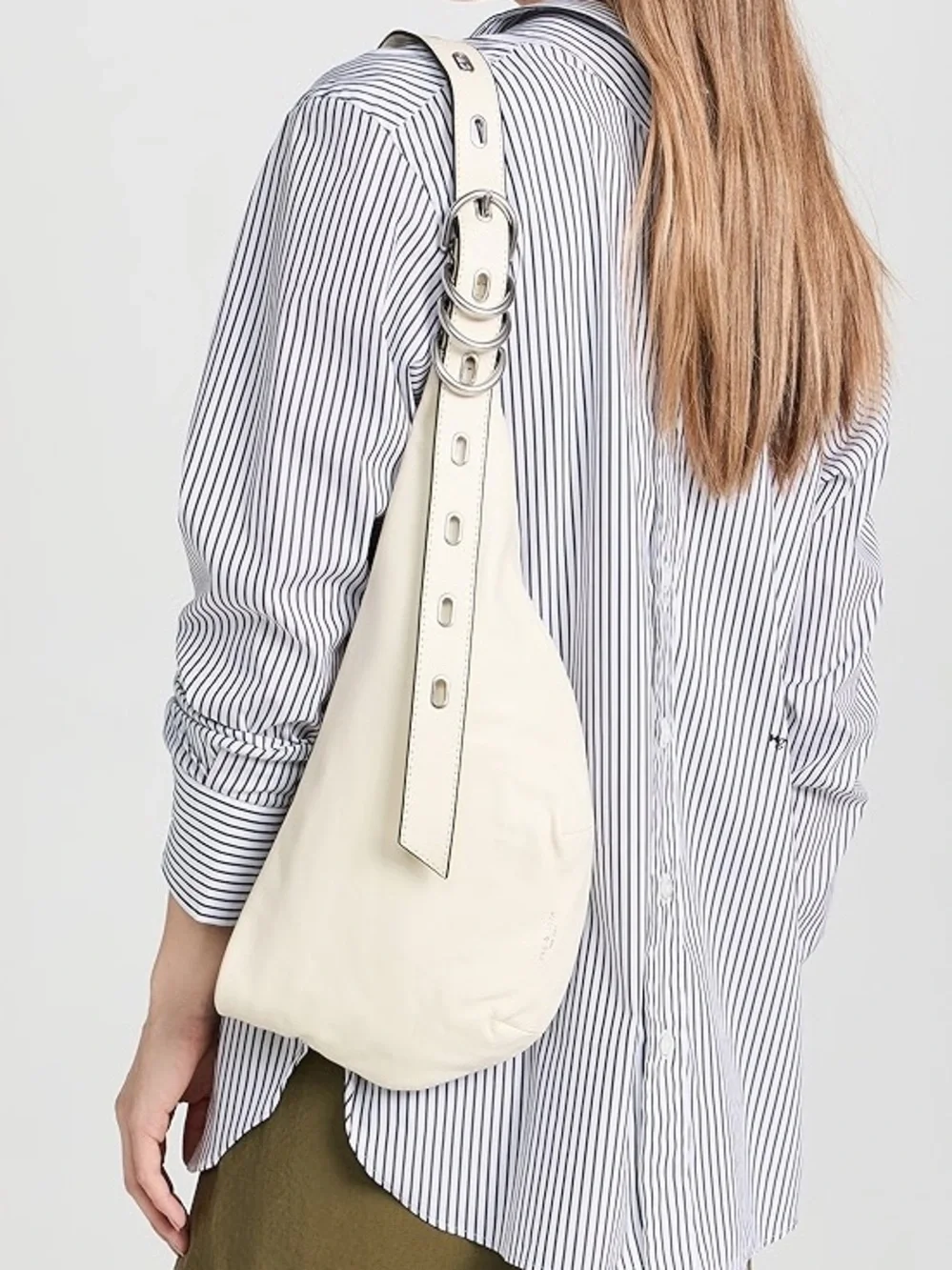 rag & bone
Petra Sling Bag in Antique White Leather - Picture 2 of 8